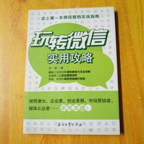 玩转微信实用攻略：史上第一本微信营销实战指南