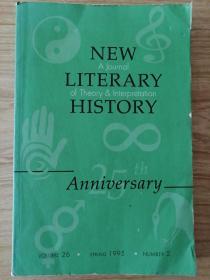 New Literary History, 1995年春季号