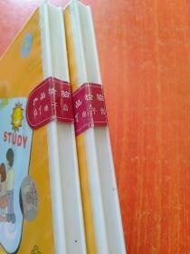 小学新课标同步辅导：语文老师·六年级(上)(下) VCD 各3碟装 共6碟合售
