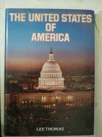 英文原版画册 THE UNITED STATES OF AMERICA  12开