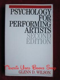 Psychology for Performing Artists（Second Edition）（货号TJ）