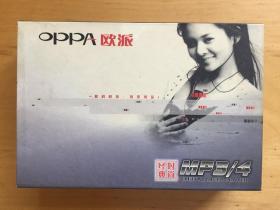 欧派 OPPA p-816 MP3/MP4  收藏品