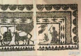 汉代画像石原拓拓片:缉盗图原拓拓片

镇馆之宝——徐州画像石博物馆——缉盗图，全长图8米，汉画像石原拓拓片，保证原拓拓片《缉盗荣归图》尺幅巨大，生动精美，堪称汉画像精品中的精品，