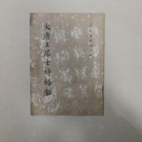 大唐王居士砖塔铭