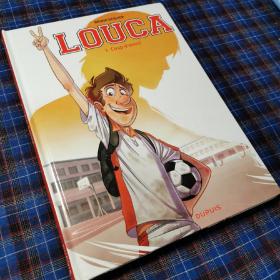 BRUNO DEQUIER LOUCA原版法语漫画1-4