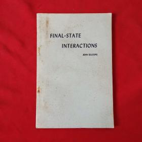 FINAL—STATE INTERACTIONS