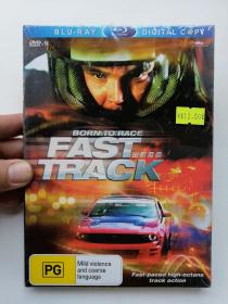 DVD：BORN TO RACE FAST TRACK 出轨英豪（盒装未拆封）