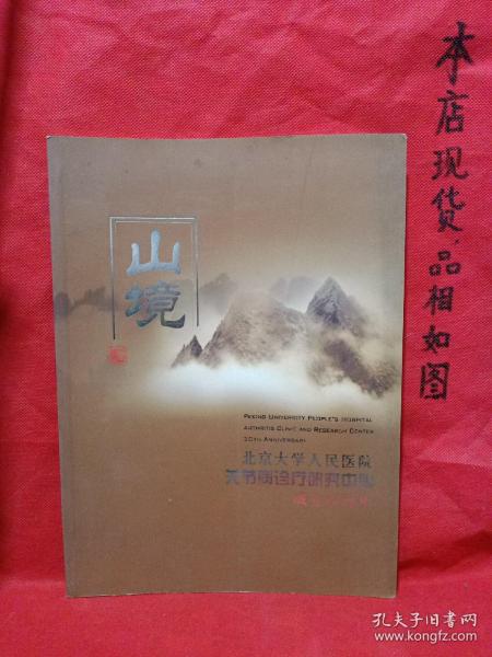 北京大学人民医院关节病诊疗研究中心成立20周年《山境》