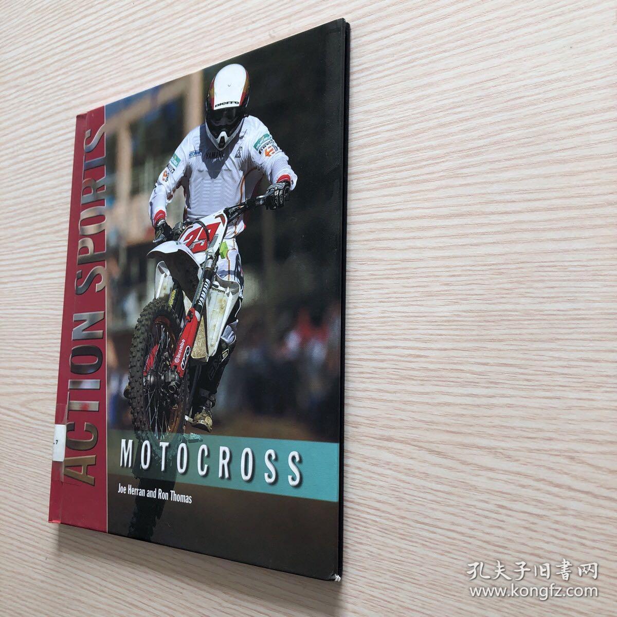 MOTOCROSS（16开精装）见图