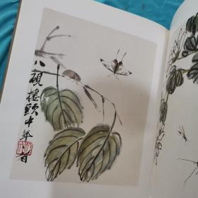 北京市文物公司珍藏齐白石书画 下卷 8开精装 正常发货