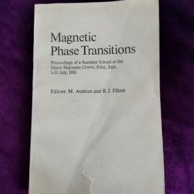 MAGNETIC PHASE TRANSITIONS