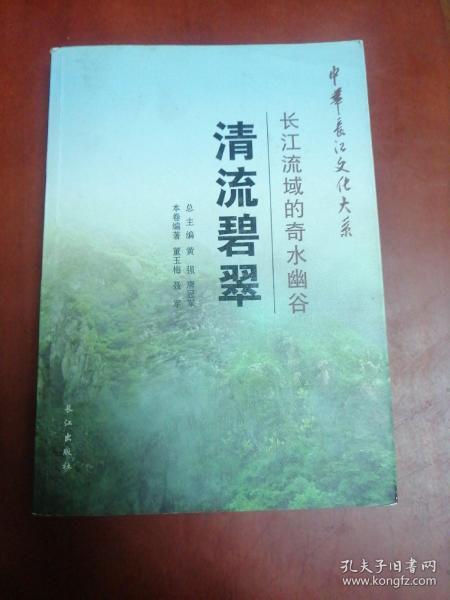 中华长江文化大系57·清流碧翠：长江流域的奇水幽谷