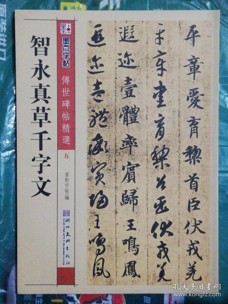 墨点字帖·传世碑帖精选：智永真草千字文（毛笔草书书法字帖）