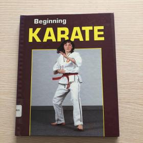 KARATE（16开精装）见图