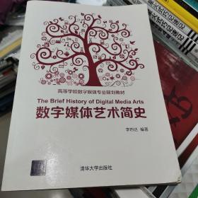 百分百正版  数字媒体艺术简史  李四达