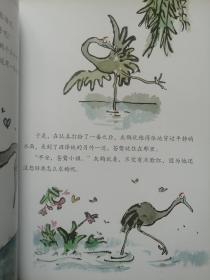 苍鹭小姐和灰鹤先生