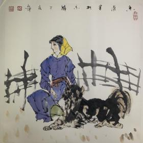 于志学，画心已托