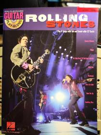 ROLLING STONES 滚石乐队 8首经典作品 （1CD 伴奏带）