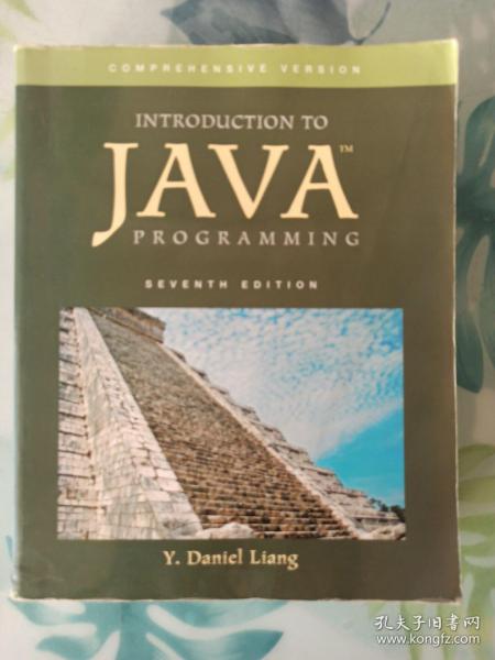 Introduction to Java Programming, Comprehensive Version_Y. Daniel Liang ...
