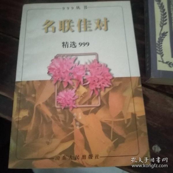 名联佳对精选999