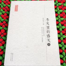 长江文艺出版社 现当代长篇小说典藏插图本 冬天里的春天(全2册)/现当代长篇小说典藏插图本