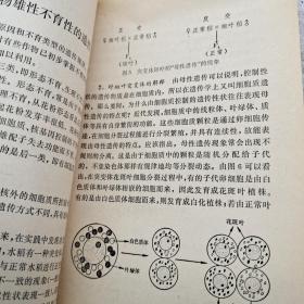 作物雄性不育性育种原理和方法.