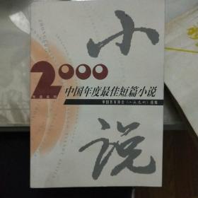 2000年中国年度最佳短篇小说：漓江版·年选系列丛书