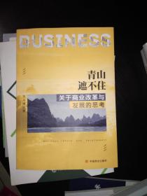 青山遮不住-关于商业改革发展的思考