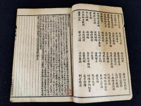 清末民国时期医书《南雅堂醫書全集》又名“陈修園先生醫書四十八種”，全套共24本，完整无缺，为大型综合性医书，含概广丶详解全，单页尺寸20/13厘米，品相如图wy运费自理