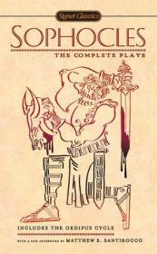 Sophocles: The Complete Plays索福克勒斯戏剧全集，英文原版