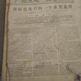 红色社员报（197O年6月2日至197O年8月27日