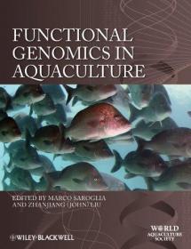 预订 Functional Genomics in Aquaculture (World Aquaculture Society Book series)  英文原版