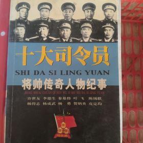 十大司令员