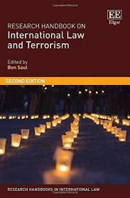 预订 Research Handbook on International Law and Terrorism (Research Handbooks in International Law series)  英文原版