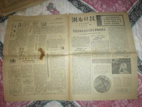 湖南科技报1974年4月25日
