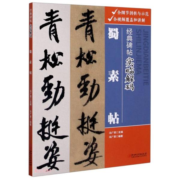 经典碑帖实临解码·蜀素帖