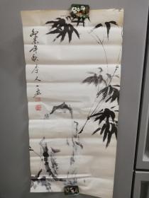 李人一画作--李人一先生年轻时期从师毕颖之(齐白石学生)、曹庚生(吴昌硕学生)