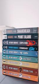 Alex Rider The 9 Book Collection 艾利克斯·莱德1-9（进口英文原版 1-9册详见下面所列）