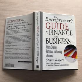 THE ENTREPRENEUR'S GUIDE TO FINANCE AND BUSINESS（16开精装）见图