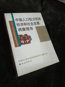 中国人口较少民族经济和社会发展调查报告