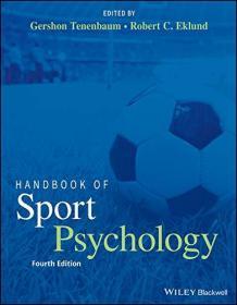 预订 Handbook of Sport Psychology: 2 Volume Set  英文原版