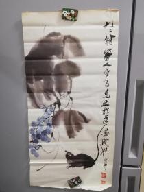 齐白石画作--老鼠--齐白石（1864年1月1日—1957年9月16日），原名纯芝，字渭青，号兰亭，后改名璜，字濒生，号白石、白石山翁、老萍、饿叟、借山吟馆主者、寄萍堂上老人、三百石印富翁，湖南湘潭），