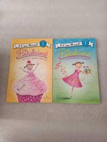 Pinkalicious and the Perfect Present (I Can Read Level 1)粉红女孩的精彩礼物+Pinkalicious and the Cupcake Calamity （I Can Read!）2本合售