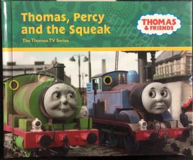 Thomas，Percy and the squeak 精装 儿童英文绘本 童书 八五品