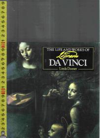 [艺术图书] 原版英语艺术画册 The life and Works of DA VINCI《达芬奇生平及作品》/ Lnda Doeser