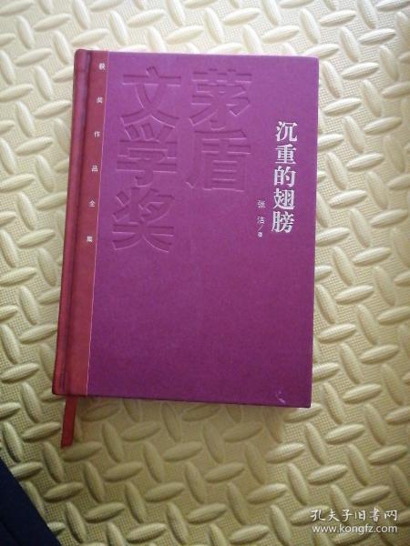 茅盾文学奖获奖作品全集：沉重的翅膀（精装本）