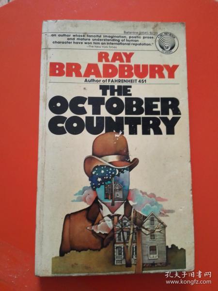 THE OCTOBER COUNTRY《十月国度》美国科幻奇幻恐怖小说家 雷·道格拉斯·布莱伯利1981