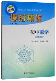 新编课时精练：初中数学（八年级下）