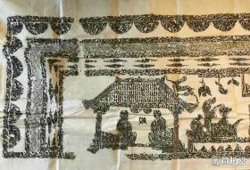 汉代画像石原拓拓片:缉盗图原拓拓片

镇馆之宝——徐州画像石博物馆——缉盗图，全长图8米，汉画像石原拓拓片，保证原拓拓片《缉盗荣归图》尺幅巨大，生动精美，堪称汉画像精品中的精品，