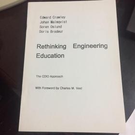 rethinking engineering education the cdio approach